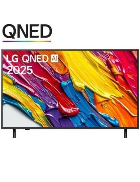 Televisor LG QNED 43QNED82A6B 43'/ Ultra HD 4K/ Smart TV/ WiFi