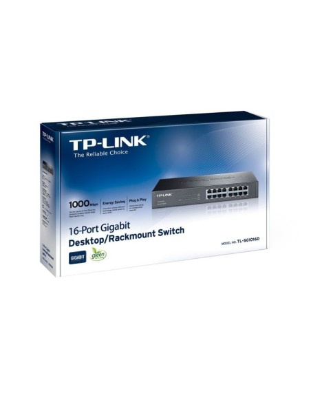 TP-LINK TL-SG1016D Switch 16xGB