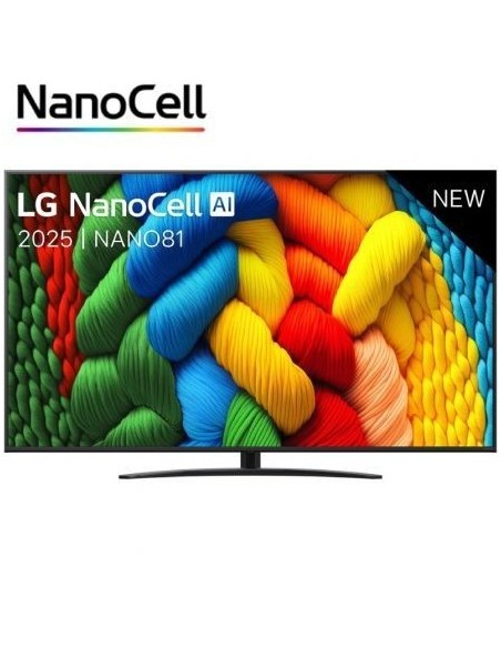 Televisor LG NanoCell 75NANO81A6A 75'/ Ultra HD 4K/ Smart TV/ WiFi