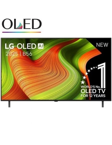 Televisor LG OLED B5 OLED55B56LA 55'/ Ultra HD 4K/ Smart TV/ WiFi