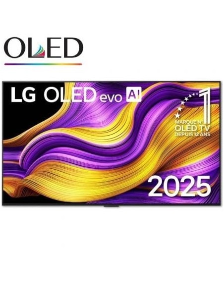 Televisor LG OLED Evo OLED55G54LW 55'/ Ultra HD 4K/ Smart TV/ WiFi