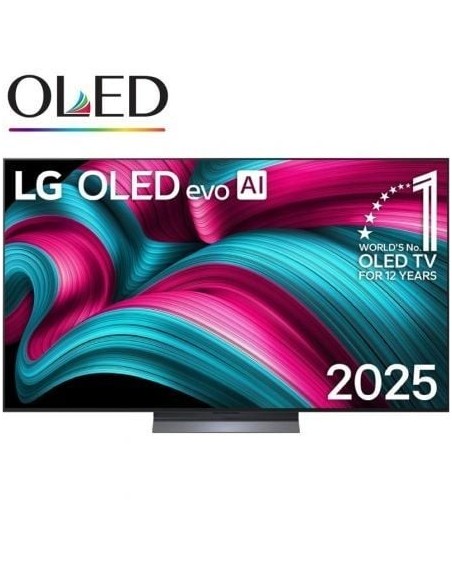 Televisor LG OLED Evo OLED65C54LA 65'/ Ultra HD 4K/ Smart TV/ WiFi