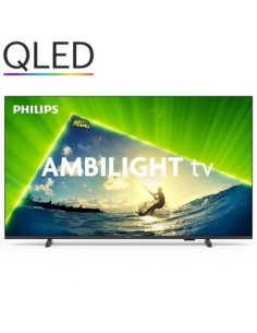 Televisor Philips QLED 43PUS8209 43'/ Ultra HD 4K/ Ambilight/ Smart TV/ WiFi