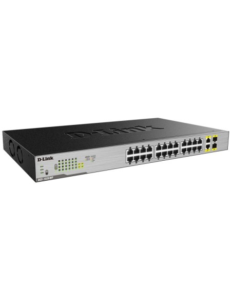 D-Link DGS-1026MP Switch 24xGB PoE+ 2xSFP