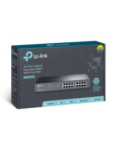 TP-LINK TL-SG1016PE Switch 16xGB PoE+ 2