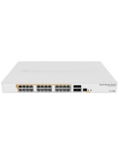 MikroTik CRS328-24P-4S+RM Switch 24xGB 4xSFP+ L5