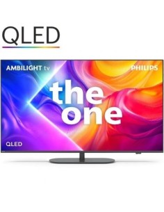 Televisor Philips QLED 55PUS9010 55'/ Ultra HD 4K/ Ambilight/ Smart TV/ WiFi