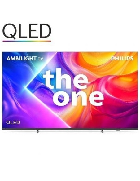 Televisor Philips QLED 65PUS9010 65'/ Ultra HD 4K/ Ambilight/ Smart TV/ WiFi