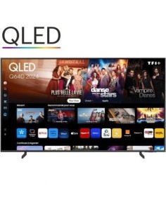 Televisor Samsung QLED Q64D TQ55Q64DAU 55'/ Ultra HD 4K/ Smart TV/ WiFi
