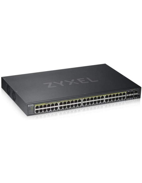 ZyXEL GS1920-48HPv2 Switch 44xGbE PoE 2xSFP 4xComb