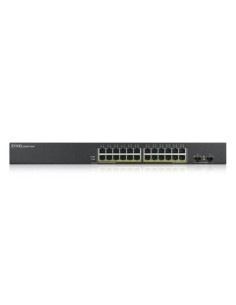 ZyXEL GS1900-24HPv2 Switch L2 24xGbE PoE Rackmount