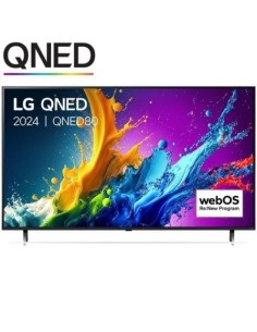 Televisor LG QNED 50QNED80T6A 50'/ Ultra HD 4K/ Smart TV/ WiFi