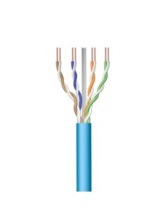 Ewent Bobina Cable Red CAT6A U/UTP.LSZH.50m 2