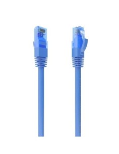 Aisens Cable RJ45 CAT6 UTP AWG26 CCA Azul 05m