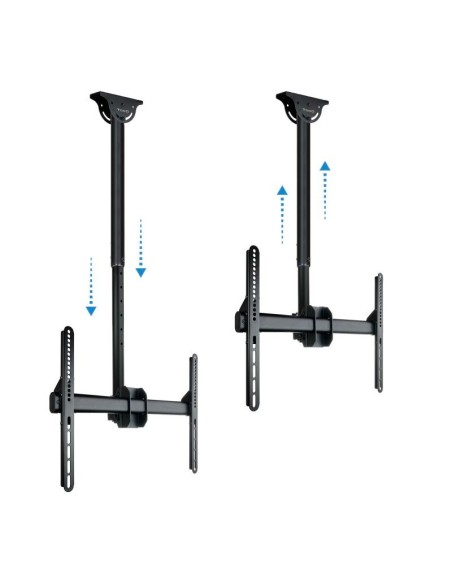 Tooq LPCE1170TSLI-B Soporte techo TV 37"-70" Negro