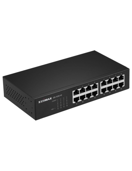 Edimax GS-1016 V2 16-Port GbE Switch Desk/Rack