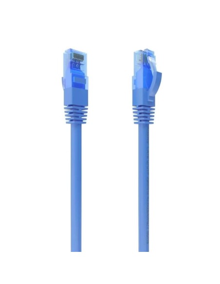 Aisens Cable RJ45 CAT6 UTP AWG26 CCA Azul 25cm