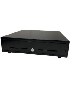 Cajón Portamonedas Premier 410-HQ B/ Automático/ Negro
