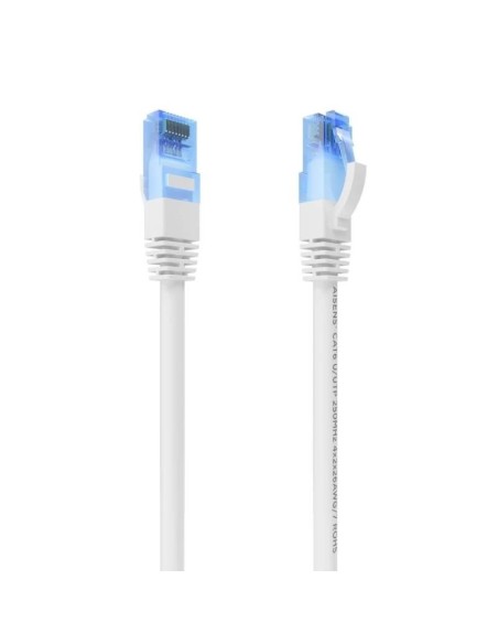 Aisens Cable RJ45 CAT6 UTP AWG26 CCA Blanco 25cm