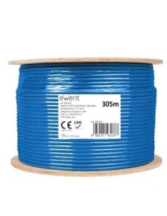 Ewent Bobina Cable Red CAT6A U/UTP.LSZH.305m