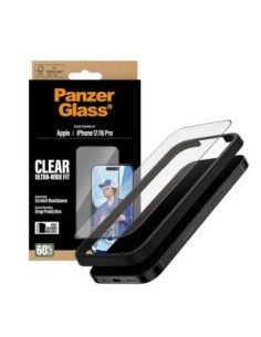 PanzerGlass Screen Protector iPhone 16Pro-17