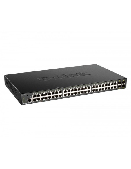 D-Link DGS-1250-52XMP/E Switch 48xG PoE+4x10G SFP+