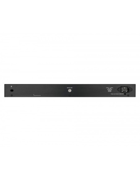 D-Link DGS-1250-52XMP/E Switch 48xG PoE+4x10G SFP+