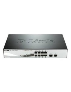 D-Link DGS-1210-08P/E Switch 8xGB PoE 2xSFP