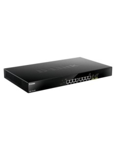 D-Link DMS-1100-10TP Switch 8x2.5GbE PoE 2xSFP+ 2