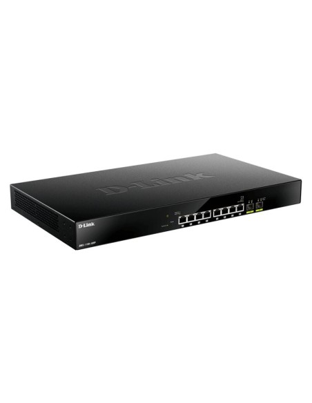D-Link DMS-1100-10TP Switch 8x2.5GbE PoE 2xSFP+