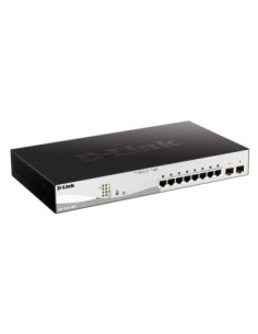 D-Link DGS-1210-10MP/E Switch 10Gb PoE+ 2xSFP 130W 2