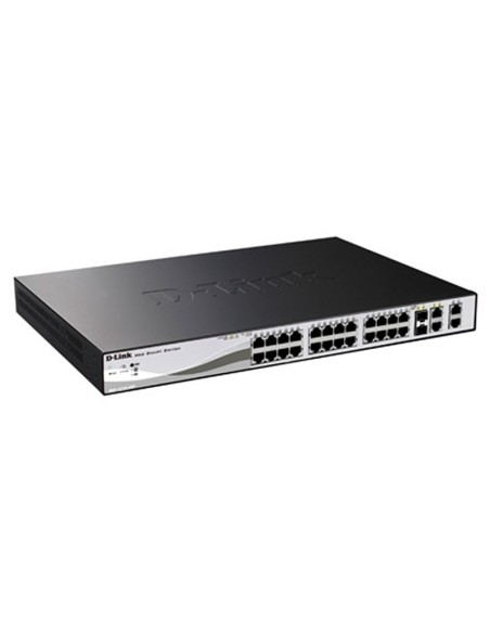 D-Link DGS-1210-28P/E Switch 24xGb PoE 4xSFP Combo