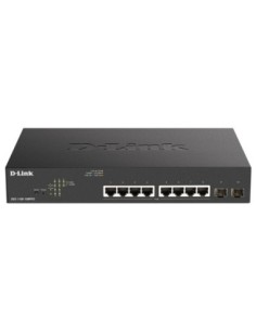 D-Link DGS-1100-10MPV2/E Switch 8xGb PoE+ 2xSFP