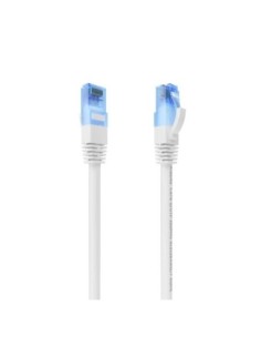 Aisens Cable RJ45 CAT6 UTP AWG26 CCA Blanco 30cm