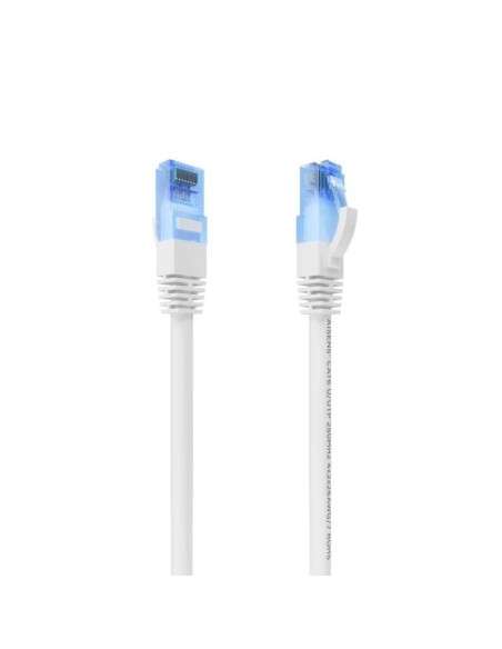 Aisens Cable RJ45 CAT6 UTP AWG26 CCA Blanco 30cm