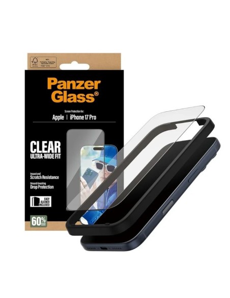 PanzerGlass Screen Protector iPhone 17 Pro