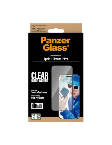 PanzerGlass Screen Protector iPhone 17 Pro