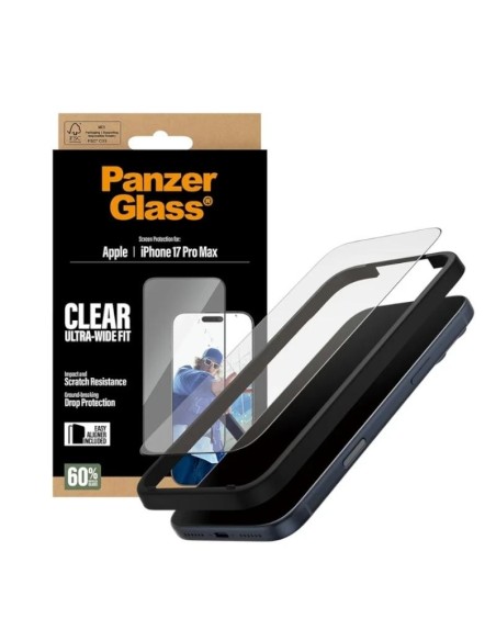 PanzerGlass Screen Protector iPhone 17 Pro Max