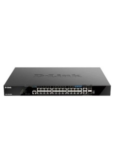 D-Link DGS-1520-28MP/E Switch 20xGbE PoE 2x10 SFP+