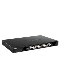 D-Link DGS-1520-28MP/E Switch 20xGbE PoE 2x10 SFP+ 2
