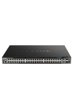 D-Link DGS-1520-52MP/E Switch 44xGbE PoE 2x10 SFP+
