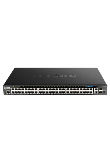 D-Link DGS-1520-52MP/E Switch 44xGbE PoE 2x10 SFP+