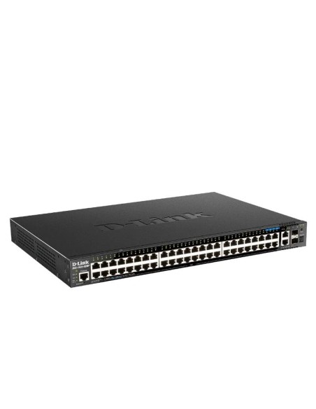 D-Link DGS-1520-52MP/E Switch 44xGbE PoE 2x10 SFP+