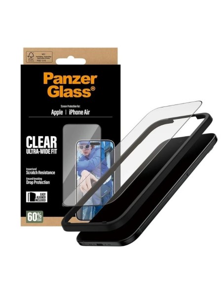 PanzerGlass Screen Protector iPhone 17 Air