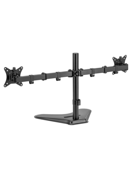 iggual SSM02 Soporte sobremesa 2 monitores 13"-32"