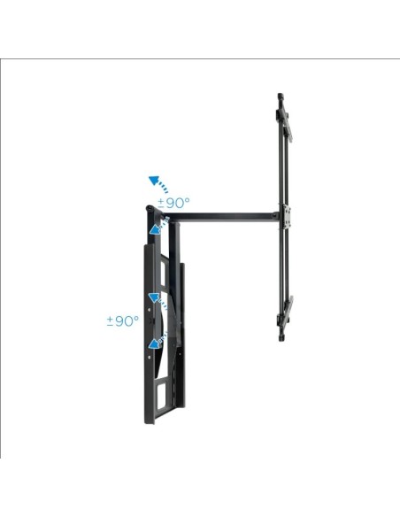 Tooq Soporte pared GRAN ANGULAR pantallas 43"-80"