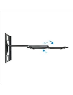 Tooq Soporte pared GRAN ANGULAR pantallas 43"-80" 2