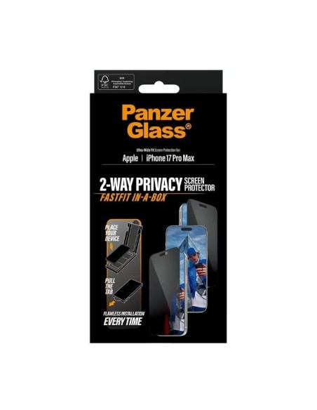 PanzerGlass Privacy Protector iPhone 17 Pro Max