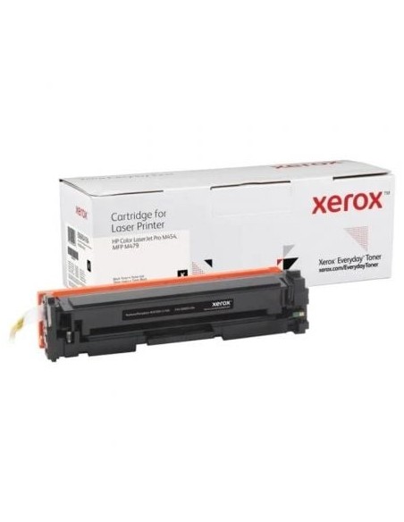 Tóner compatible Xerox 006R04184 compatible con HP W2030A/ 2400 páginas/ Negro