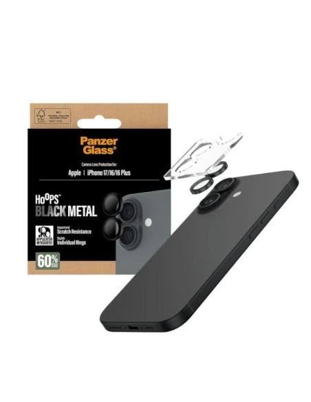 PanzerGlass Camera Protec. iPhone 17-16-16Plus Neg